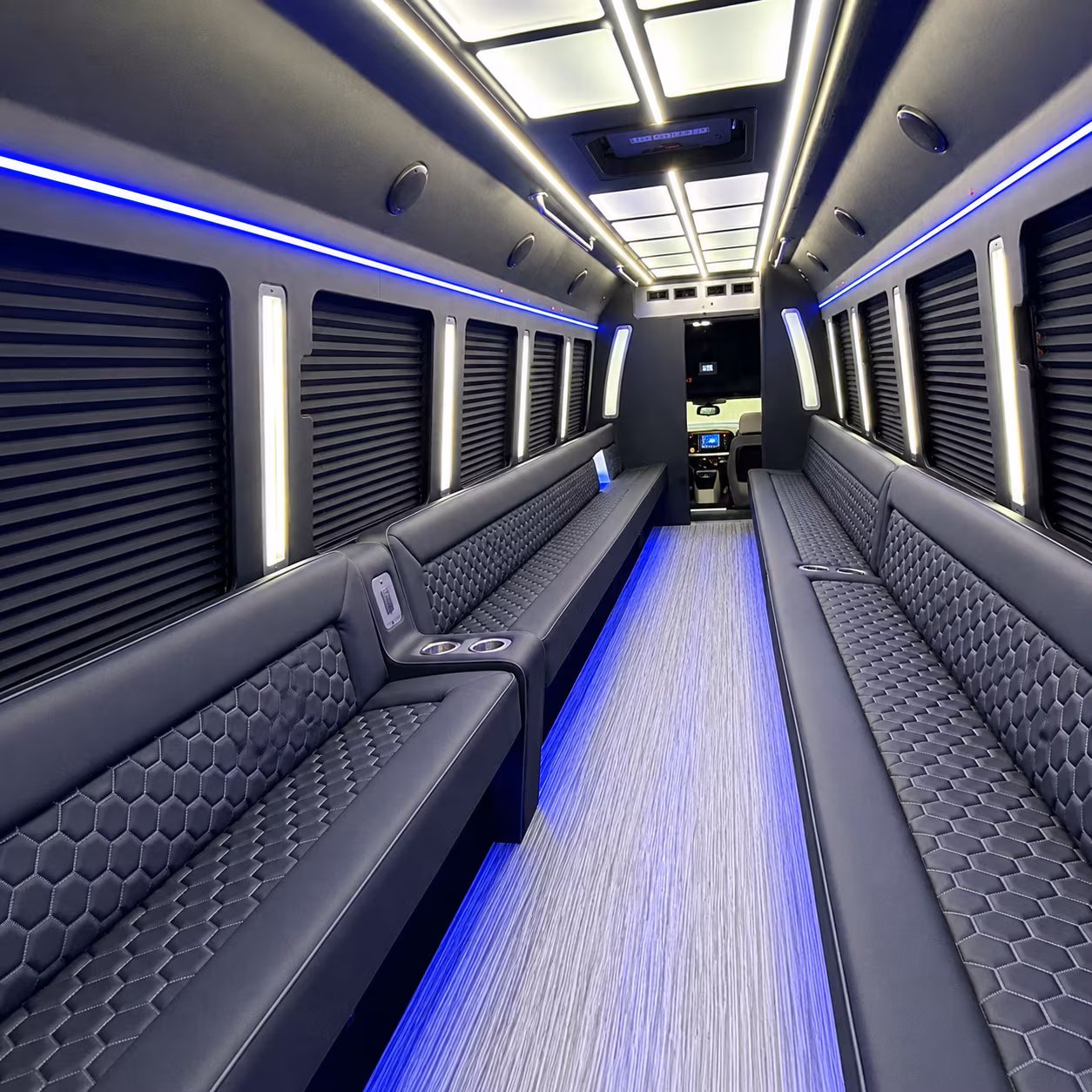 Tulsa Homecoming & Prom Party Bus Rentals