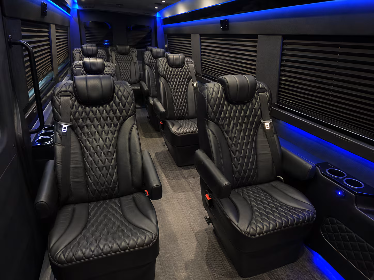 Tulsa Wedding Transportation & Shuttle Service